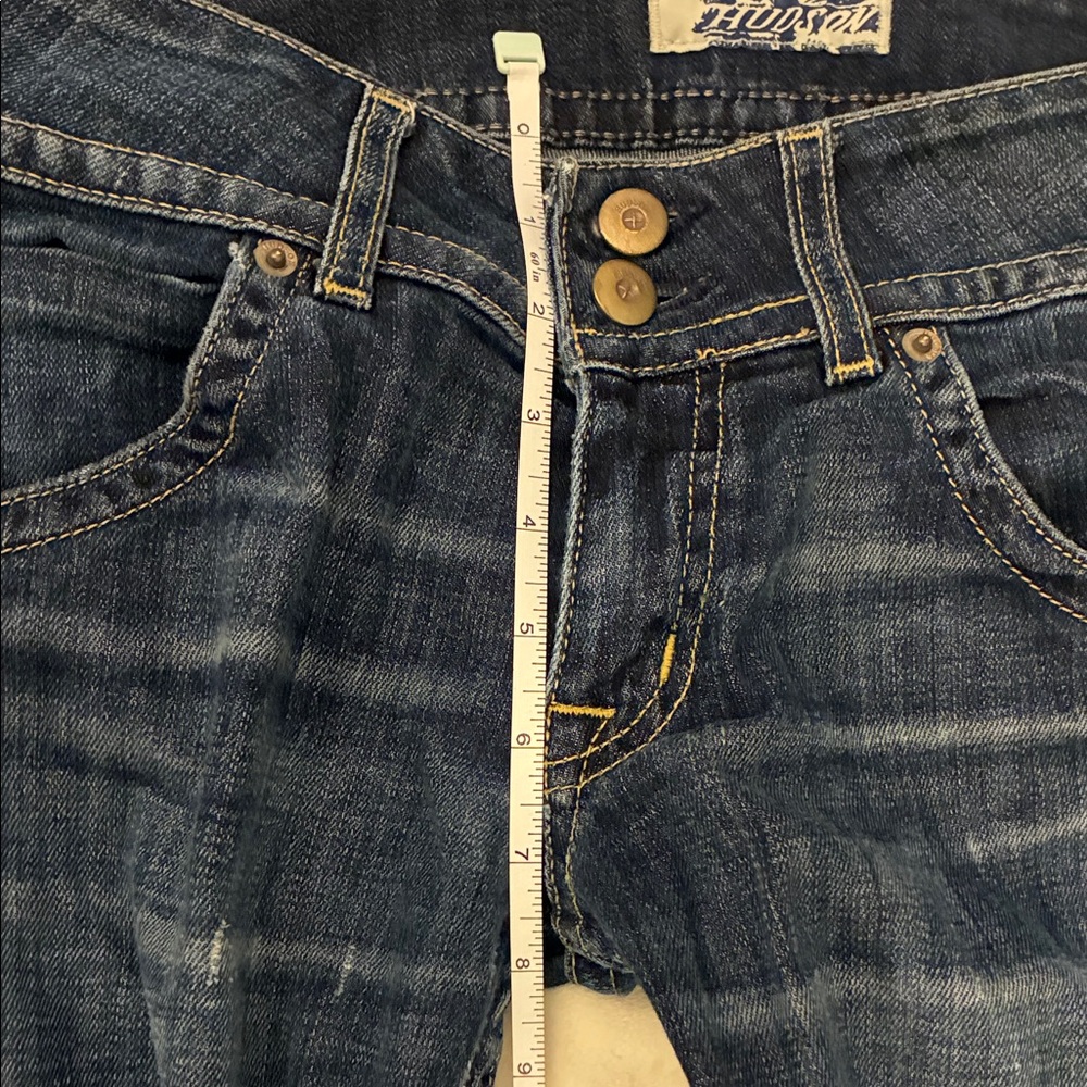 Hudson Jeans Dark Indigo Straight Leg - Picture 15 of 16